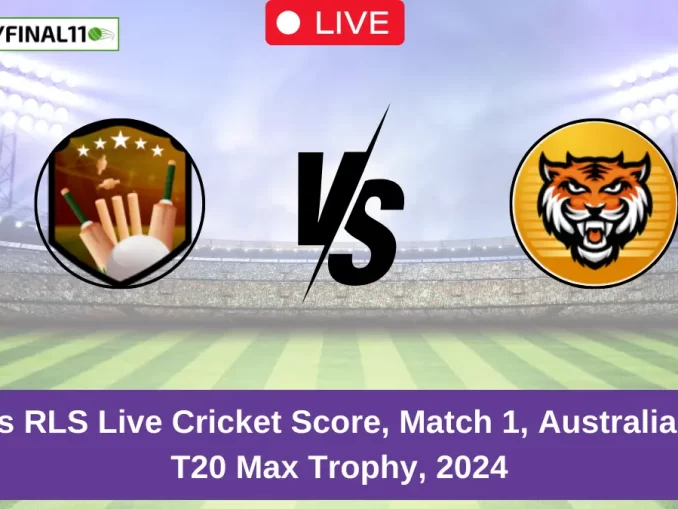 VLY vs RLS Live Cricket Score, Match 1, Australian KFC T20 Max Trophy, 2024