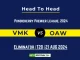 VMK vs OAW Player Battle, Head to Head Team Stats, Player Record (1)