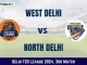 WDL vs NDS Dream11 Prediction Today Match 3 Pitch Report & Stats - Delhi T20 League 2024