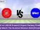 WEF-W vs LNS-W Dream11 Expert Fantasy Prediction, Final Match The Hundred Women 2024 [Premium]