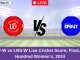 WEF-W vs LNS-W Live Cricket Score, Final, The Hundred Women's, 2024