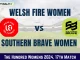 WEF-W vs SOB-W Dream11 Team Prediction & Match Preview