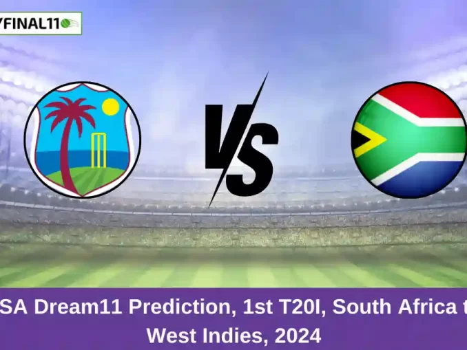 WI vs SA Dream11 Prediction, 1st T20I, South Africa tour of West Indies, 2024