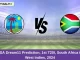 WI vs SA Dream11 Prediction, 1st T20I, South Africa tour of West Indies, 2024