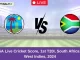 WI vs SA Live Cricket Score, 1st T20I, South Africa tour of West Indies, 2024