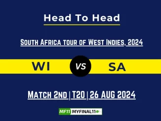 WI vs SA Player Battle, Head to Head Team Stats, Player Record