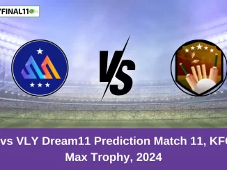 WSS vs VLY Dream11 Prediction Match 11, KFC T20 Max Trophy, 2024