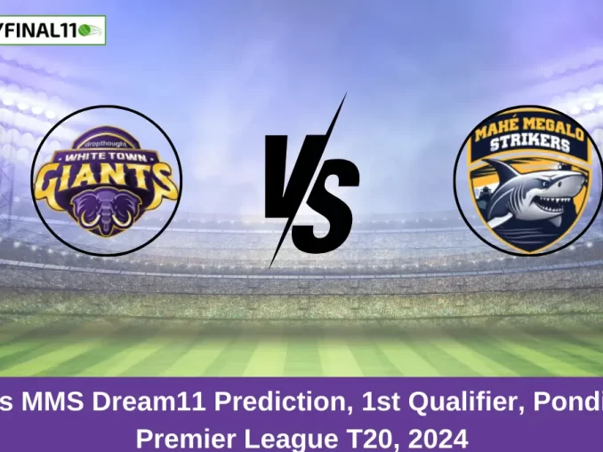 WTG vs MMS Dream11 Prediction, 1st Qualifier, Pondicherry Premier League T20, 2024