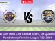 WTG vs MMS Live Cricket Score, 1st Qualifier, Pondicherry Premier League T20, 2024