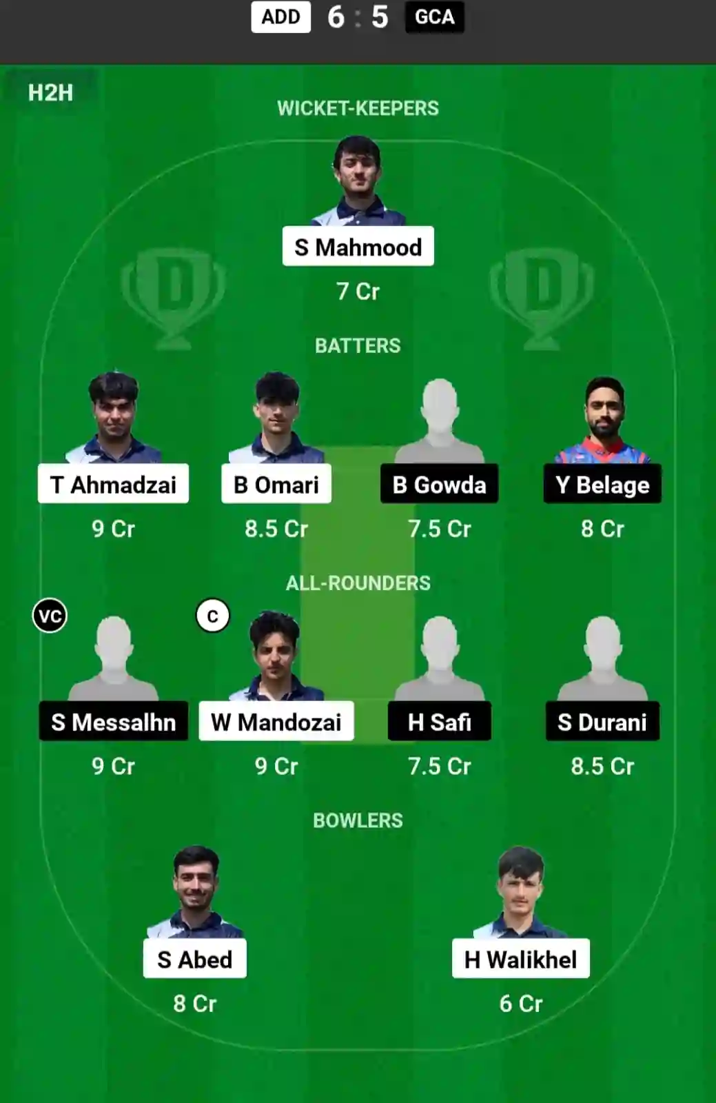 ADD vs GCA Dream11 Prediction Today: Match 23 Pitch Report, and Player Stats | ECS Austria T10