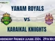 YAR vs KAK Dream11 Match Details