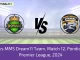 YAR vs MMS Dream11 Team, Match 12, Pondicherry Premier League, 2024