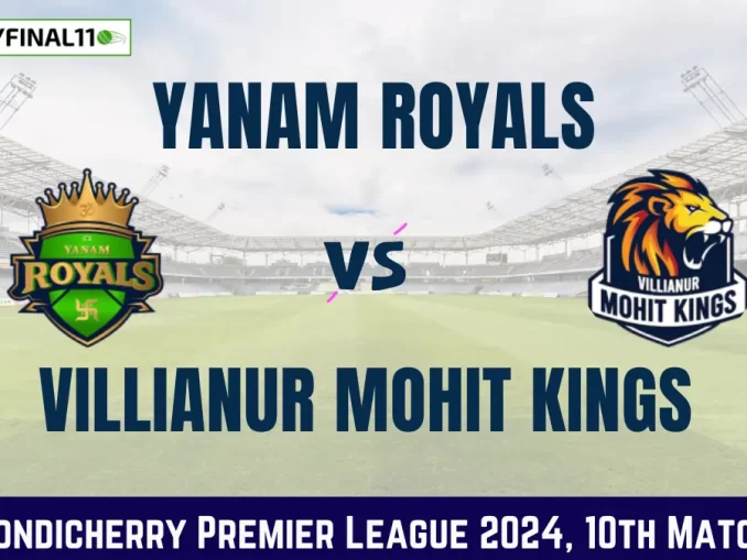 YAR vs VMK Dream11 Prediction & Match Details