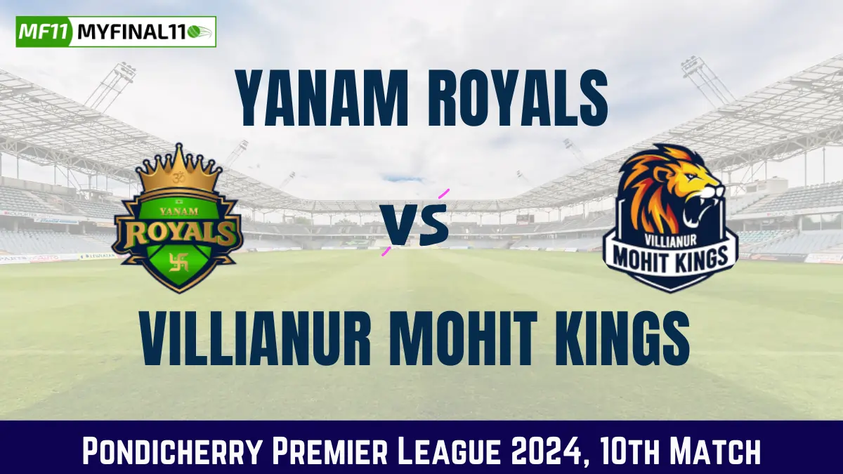 YAR vs VMK Dream11 Prediction & Match Details