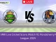 YAR vs VMK Live Cricket Score, Match 10, Pondicherry Premier League, 2024