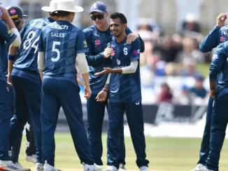 Yuzvendra Chahal Shines in County Debut with Five-Wicket Haul