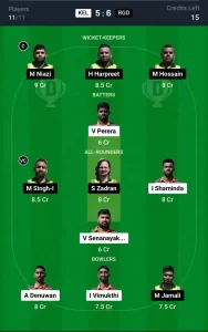 KEL vs RGD Dream11 Prediction Today: Match 47 Pitch Report & Stats - ECS Italy T10, Rome 2024