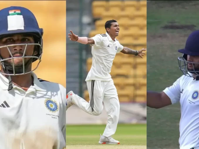 5 Rising Stars from Duleep Trophy Who Could Become the Next Rohit and Virat