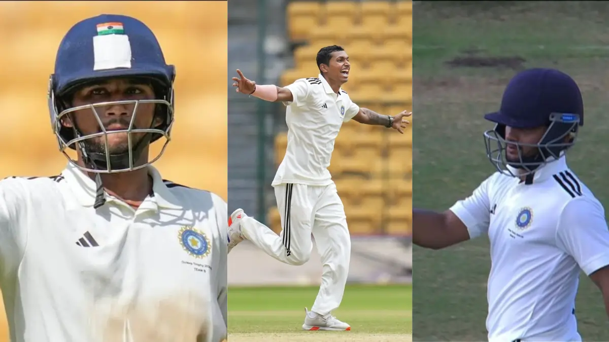 5 Rising Stars from Duleep Trophy Who Could Become the Next Rohit and Virat