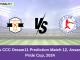 AC vs CCC Dream11 Prediction Match 12, Assam T20 Pride Cup, 2024