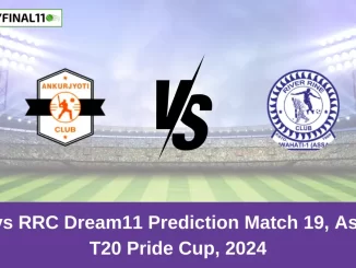 AC vs RRC Dream11 Prediction Match 19, Assam T20 Pride Cup, 2024