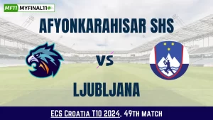 AFK vs LJU Dream11 Prediction Today: Match 49 Pitch Report, and Key Player | ECS Croatia T10 2024