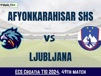 Get the best AFK vs LJU Dream11 Prediction fantasy team with AFK vs LJU Key player stats and pitch report for today's ECS Croatia T10 2024.