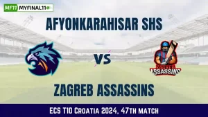 AFK vs ZA Dream11 Prediction Today: Match 47 Pitch Report, and Key Player | ECS T10 Croatia 2024