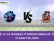 AFK vs ZA Dream11 Prediction Match 27, ECS Croatia T10, 2024