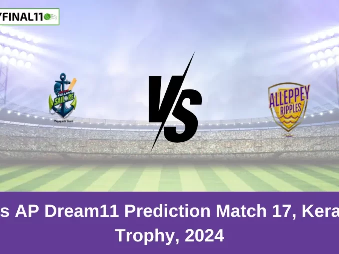 AKS vs AP Dream11 Prediction Match 17, Kerala T20 Trophy, 2024