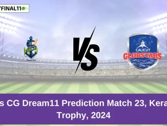 AKS vs CG Dream11 Prediction Match 23, Kerala T20 Trophy, 2024