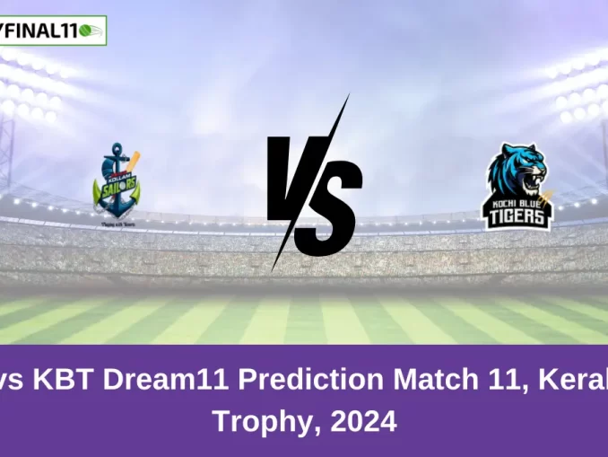 AKS vs KBT Dream11 Prediction Match 11, Kerala T20 Trophy, 2024