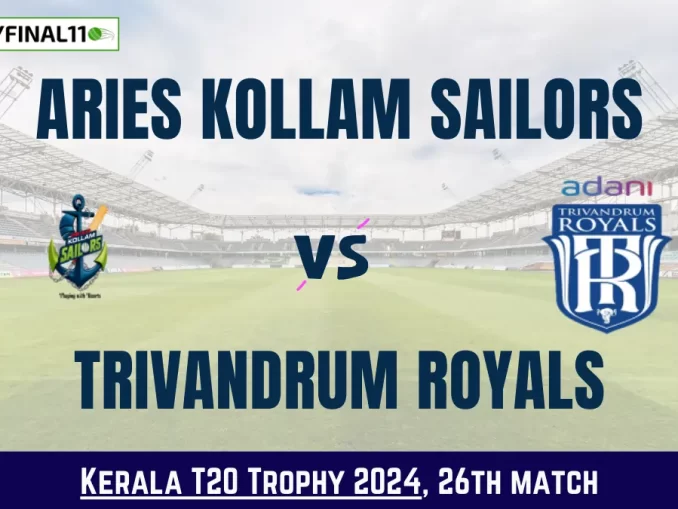 AKS vs TR Dream11 Match Details, Kerala T20 Trophy