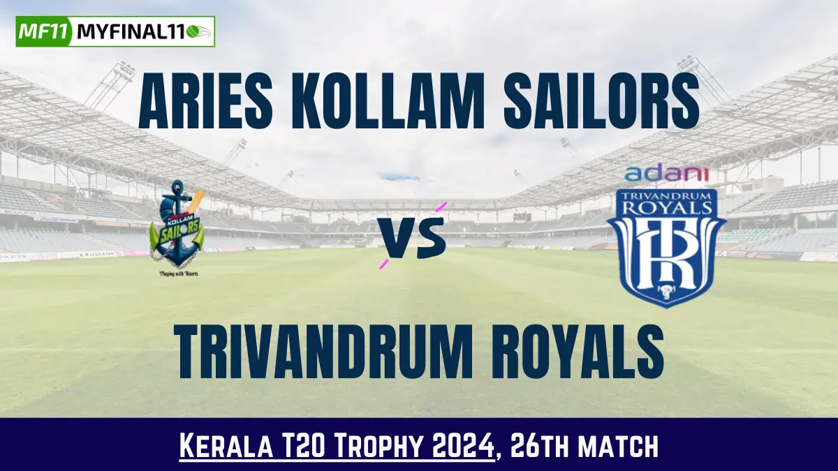 AKS vs TR Dream11 Match Details, Kerala T20 Trophy