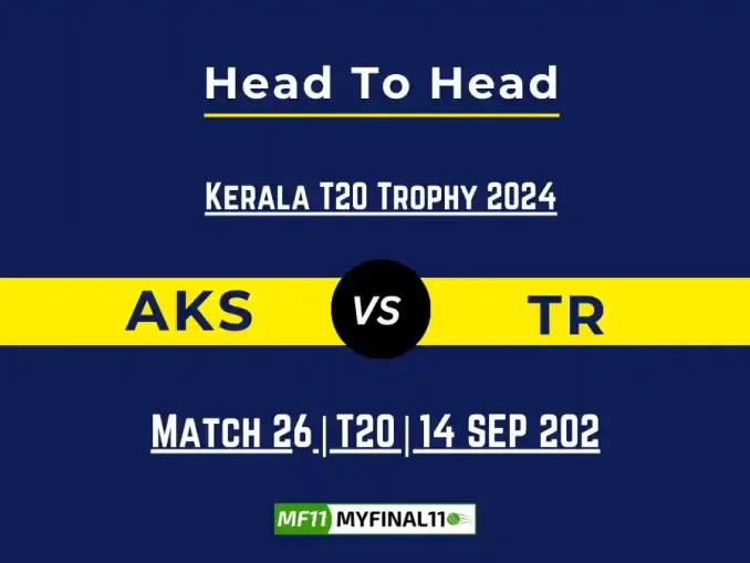 AKS vs TR Player Battle, Head to Head Team Stats, Team Record - Ireland Inter-Provincial One-Day Cup 2024