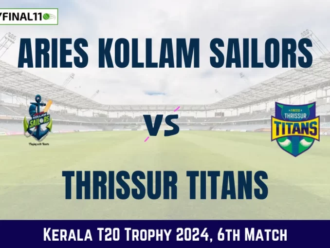 AKS vs TT Dream11 Match Details, Kerala T20 Trophy