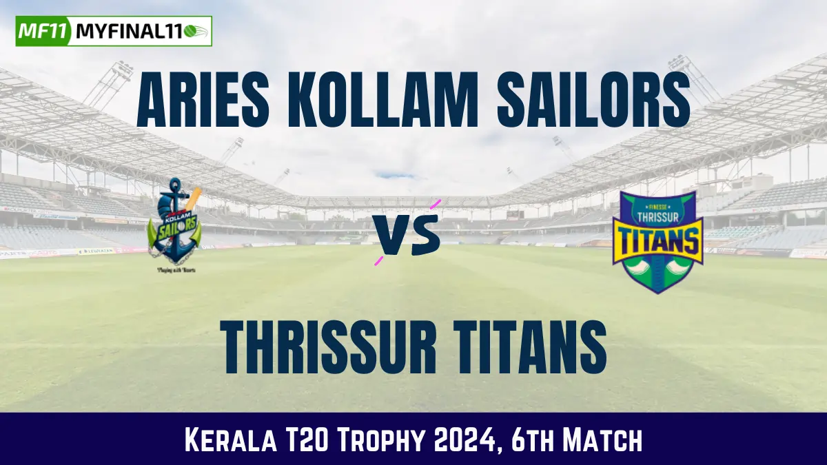 AKS vs TT Dream11 Match Details, Kerala T20 Trophy