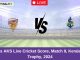 AP vs AKS Live Cricket Score, Match 9, Kerala T20 Trophy, 2024