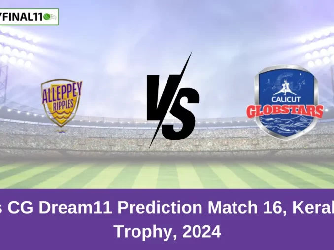 AP vs CG Dream11 Prediction Match 16, Kerala T20 Trophy, 2024