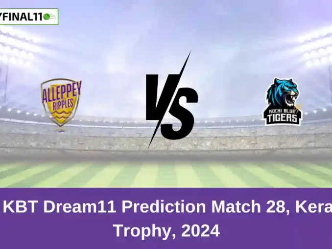 AP vs KBT Dream11 Prediction Match 28, Kerala T20 Trophy, 2024