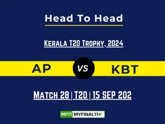 AP vs KBT Player Battle, Head to Head Team Stats, Team Record - Ireland Inter-Provincial One-Day Cup 2024