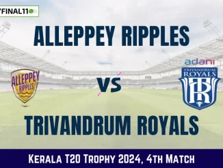 AP vs TR Dream11 Match Details, Kerala T20 Trophy