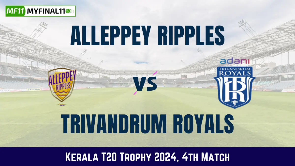 AP vs TR Dream11 Match Details, Kerala T20 Trophy