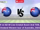 AU-W vs NZ-W Live Cricket Score 2nd T20I, New Zealand Women tour of Australia, 2024