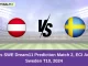 AUT vs SWE Dream11 Prediction Match 2, ECI Austria-Sweden T10, 2024