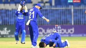 Afghanistan Creates History with 2-0 Series Win Over South Africa