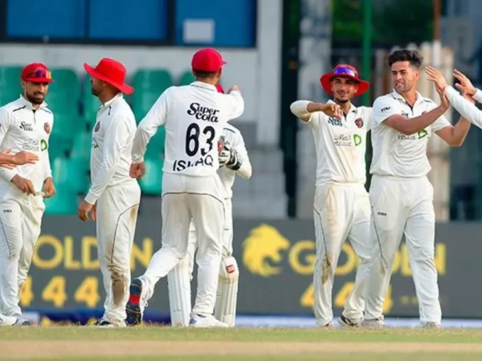 AFG vs NZ Test Day 3: Match Called Off Due to Rain