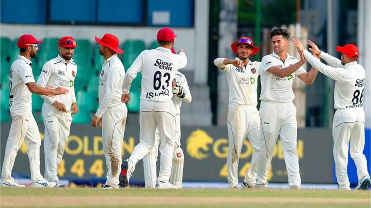 AFG vs NZ Test Day 3: Match Called Off Due to Rain