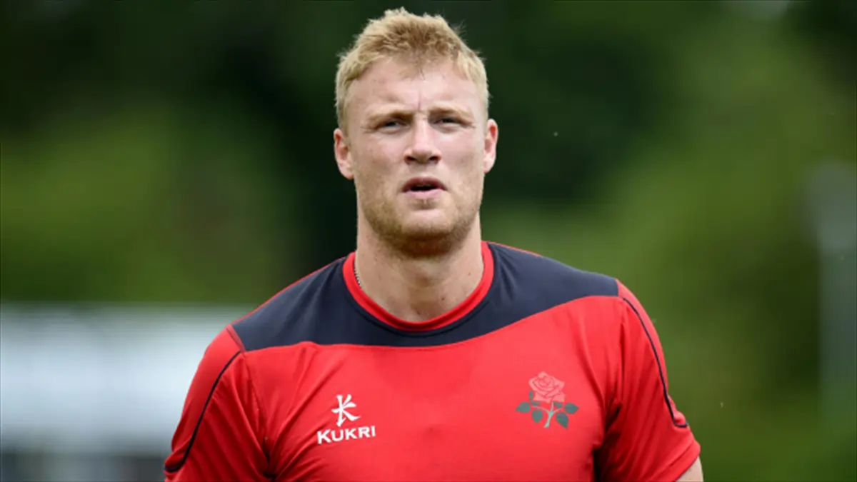 Andrew Flintoff as the new head coach England Lions