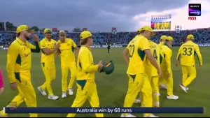 Australia Defeats England in 2nd ODI, Continues Winning Streak